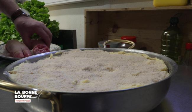 Image du parmentier de pied de cochon