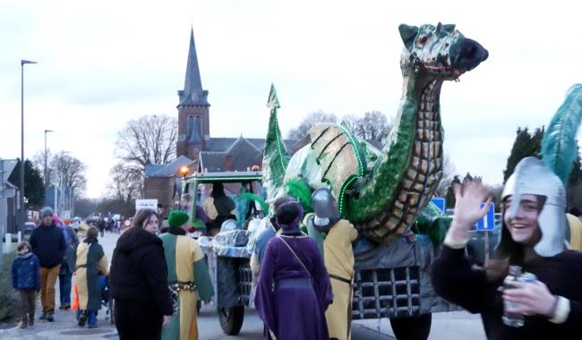 Le carnaval du dragon a dignement fêté ses 25 ans