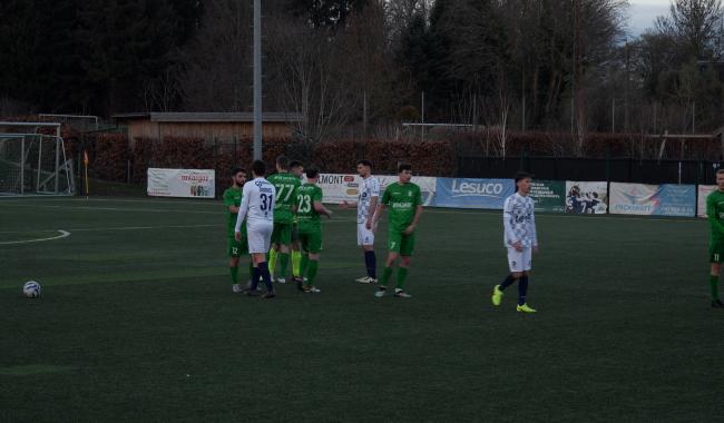 P1  : Pas de vainqueur dans le choc entre Meux B et Rochefort B