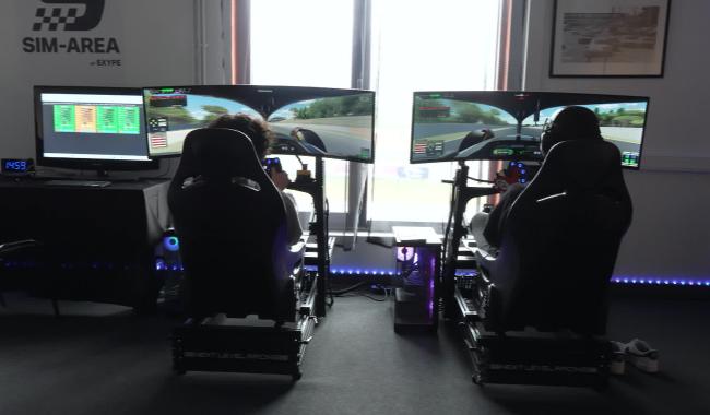 Le circuit Jules Tacheny se dote d'un centre simulation permanent