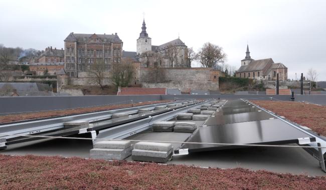 Floreffe: l'important chantier de la salle communale se termine