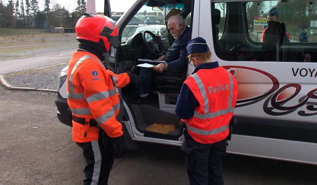 L'expresso : sécurité routière, football et hockey