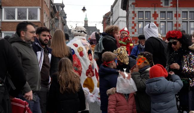 Deuxième édition pour le carnaval le plus lent du monde !