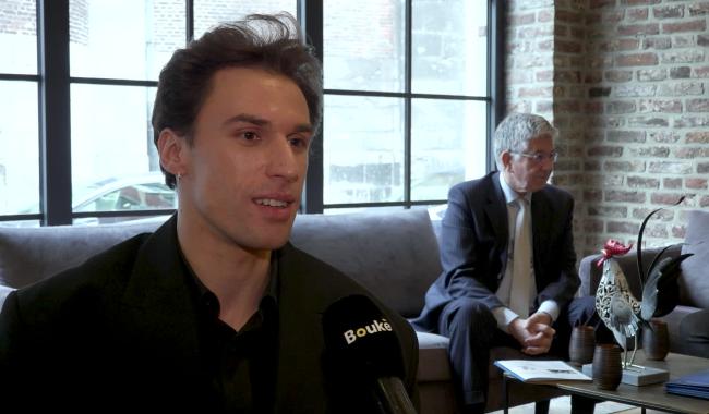 Thomas Docquir, de Stave, est le Wallon de l'année 2025