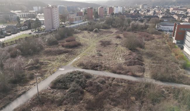 Jambes : le site ACINA va être dépollué