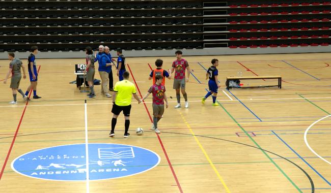 Futsal IP A : Seilles remporte le derby face à Namêche