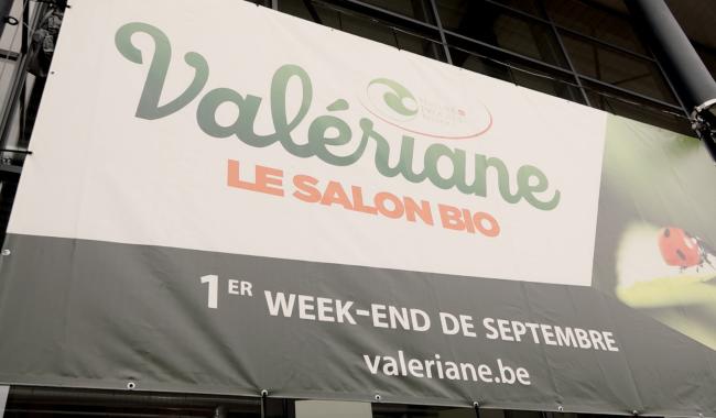 La salon Valériane quitte Namur