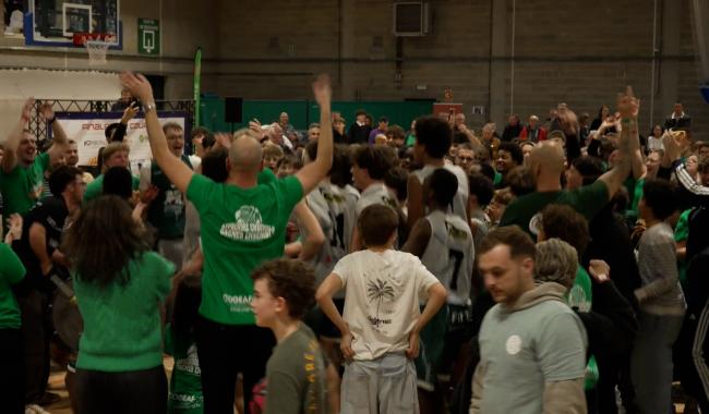 Une finale AWBB irrespirable : les U16 de Belgrade sacrés sur le fil contre Sprimont