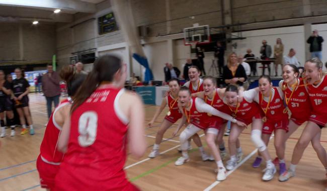 Finale de Coupe AWBB : Basket Namur Capitale enchaîne un deuxième titre en deux semaines