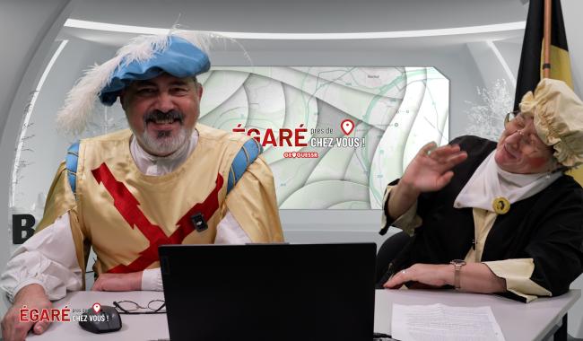 Egaré près de chez vous