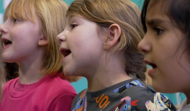 A Philippeville, on chante à l'école !