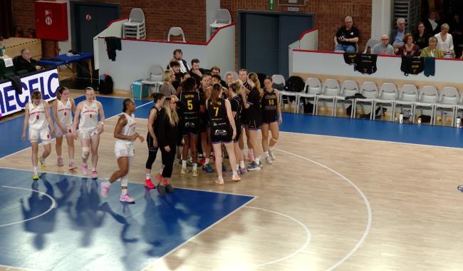 TDW1 : Le Basket Namur Capitale flirte avec la victoire dans le Classico face à Braine