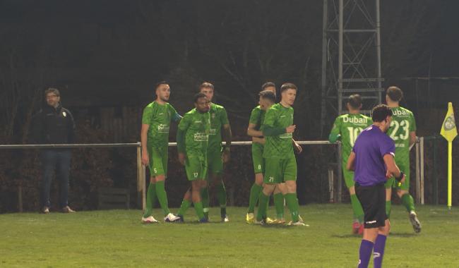 D1 ACFF: Meux s'impose face à Habay et signe sa première victoire en PO1