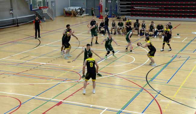 TDM2 : Andenne revient de loin dans le derby face à Belgrade