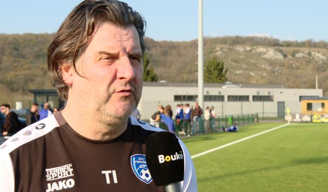P1 : Les réactions d'après-match de Nismes - Grand-Leez