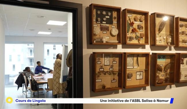 Des cours de Lingala au MusAfrica