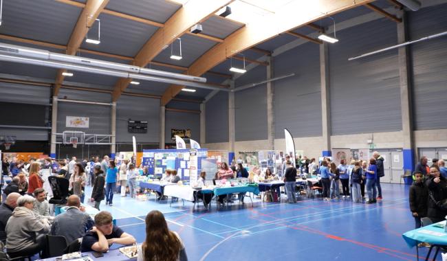 Salon de l'autisme à Couvin : une première en Belgique