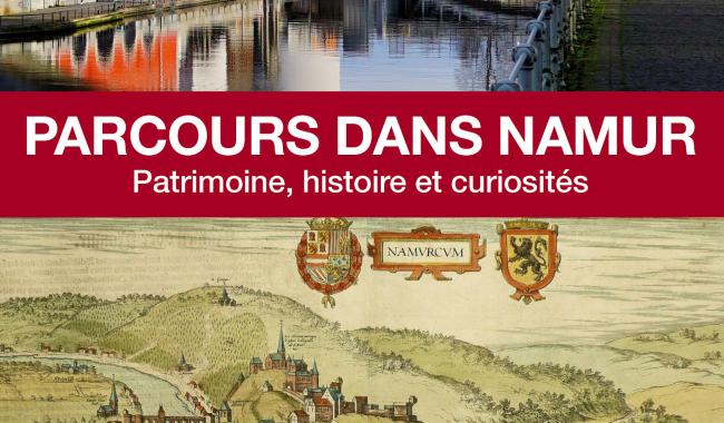 Nouveau guide "Parcours dans Namur"