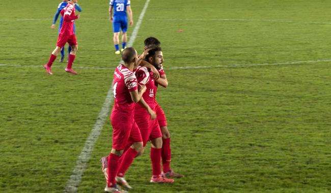 D3 ACFF : Aische remporte le derby face à Ciney et entretient l’espoir du maintien