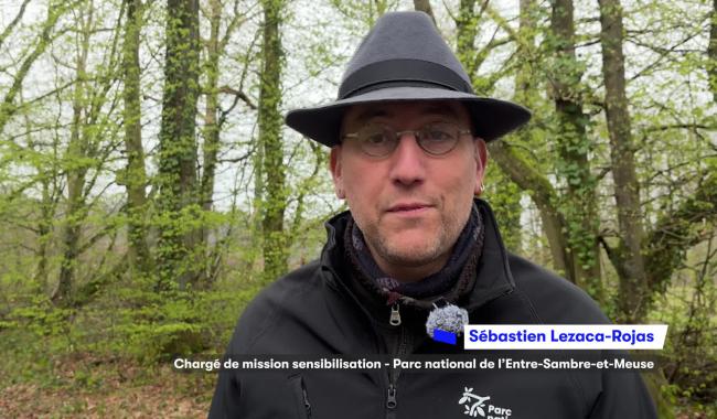 Un chef papou en visite dans l'Entre-Sambre-et-Meuse