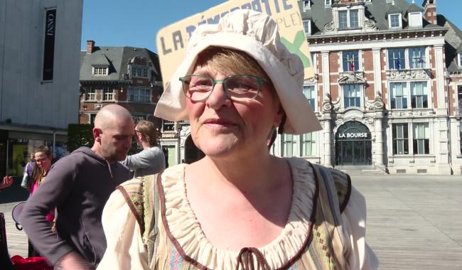 Les gueux frappent à la porte du château