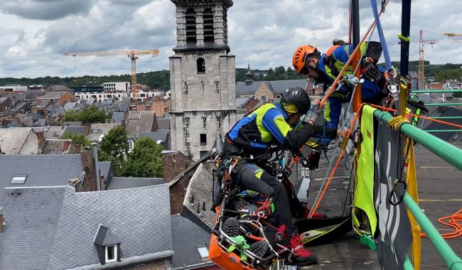 Namur: Grimpday, 20 ans d'ascension