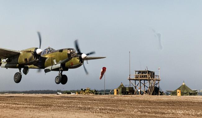 Plus de 80 ans d'histoire pour la base aérienne de Florennes