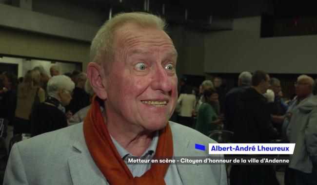 Un citoyen d'honneur d'Andenne hors norme