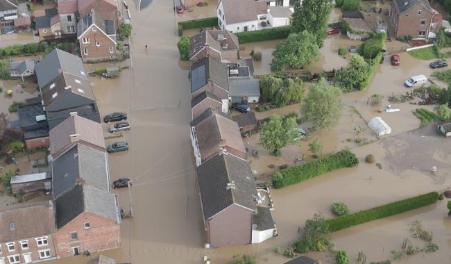Inondations: la Wallonie annonce de nouvelles mesures pour rendre le territoire plus résiliant