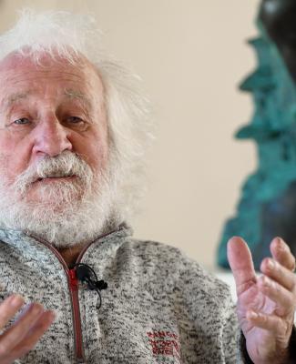 Félix Roulin, un sculpteur tourné vers l'avenir