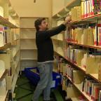 Namur : le déménagement de la bibliothèque de la Venelle des capucins est en cours