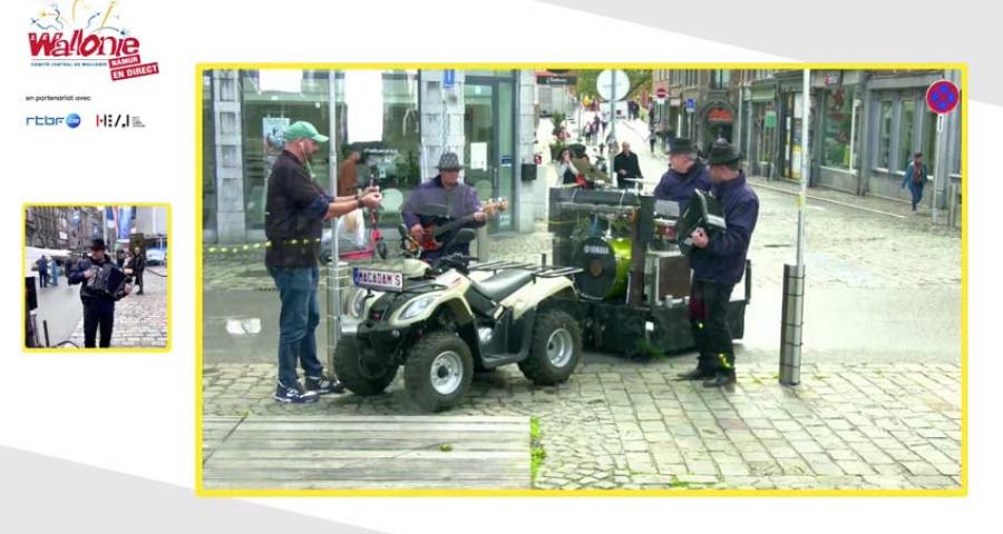 Live Boukè aux Wallos