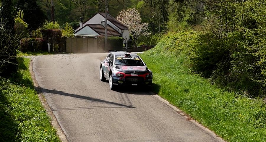 Embarquez avec Adrian Fernémont à l'occasion de ses essais avant le Rallye de Wallonie