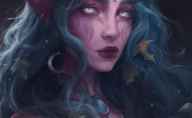 Tyrande Wow