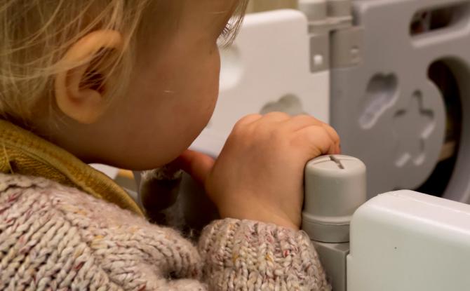 Financement régional pour 16 nouvelles places à la crèche Les Capucines de Bolinne