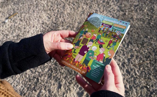 GAL de l'Entre-Sambre-et-Meuse - C'est parti pour un mois d'activités, avec le Festival "100% Rural"