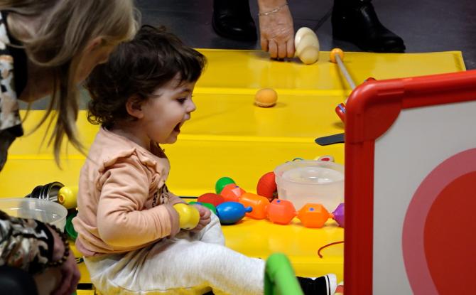 ON jouE : 3 jours pour s'amuser et grandir à Couvin