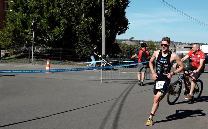 Joachim Libois en démonstration à domicile