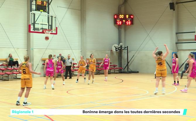 R1 : Haubaut délivre Boninne dans les derniers instants face aux Panthers