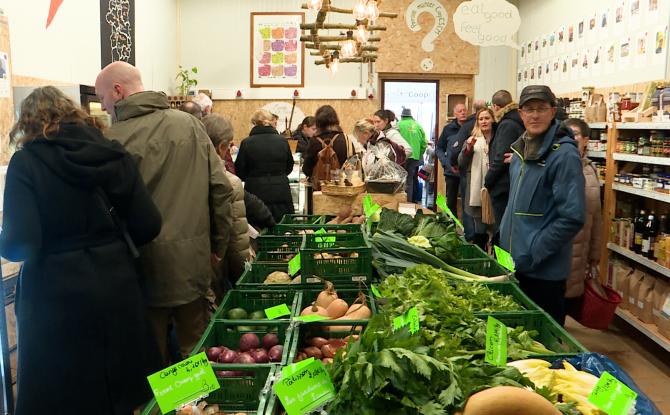 La Coopesem a désormais son magasin, pour une meilleure relation producteurs-clients
