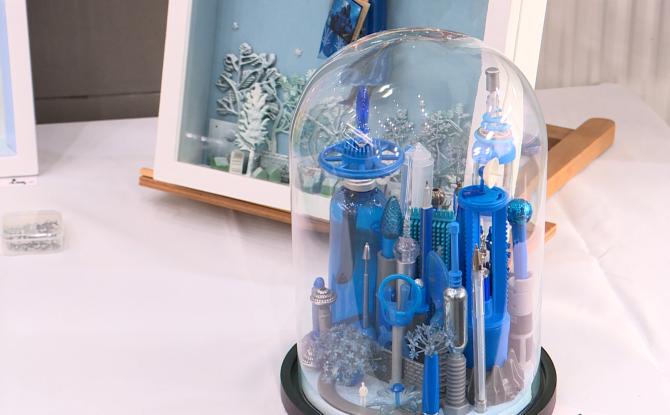 Biesme : récup et artisanat pour aider le refuge "La Belle Vie"