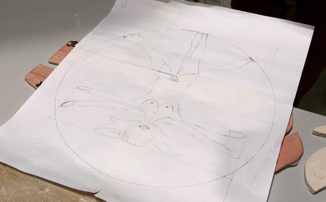 Philippeville - L'art pour visibiliser la femme dans l'espace public