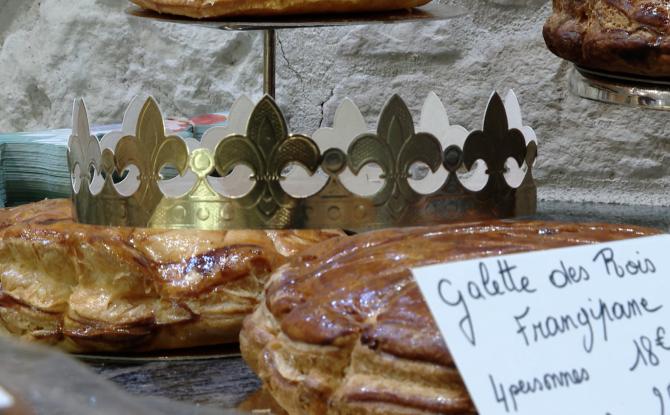 La galette des rois a toujours autant de succès