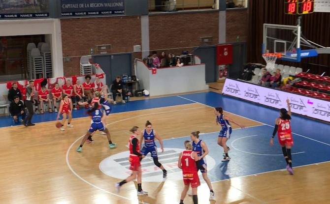 D1 : Namur a fait douter le leader malinois durant 30 minutes