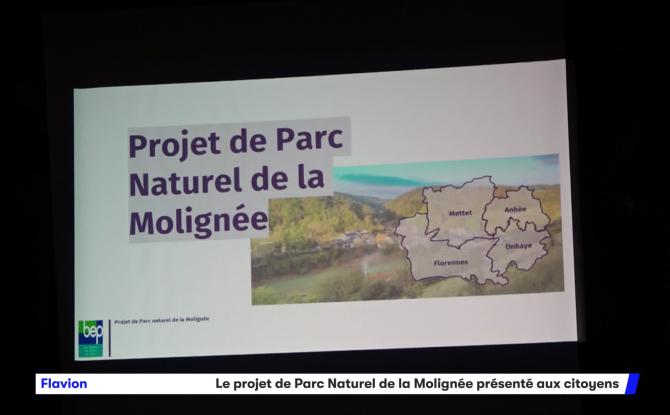 Flavion : le projet de Parc Naturel de la Molignée présenté aux citoyens