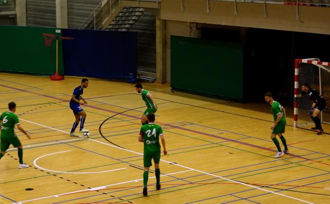 Futsal : quatre buts en trois minutes qui ne suffisent pas à gagner pour Namêche