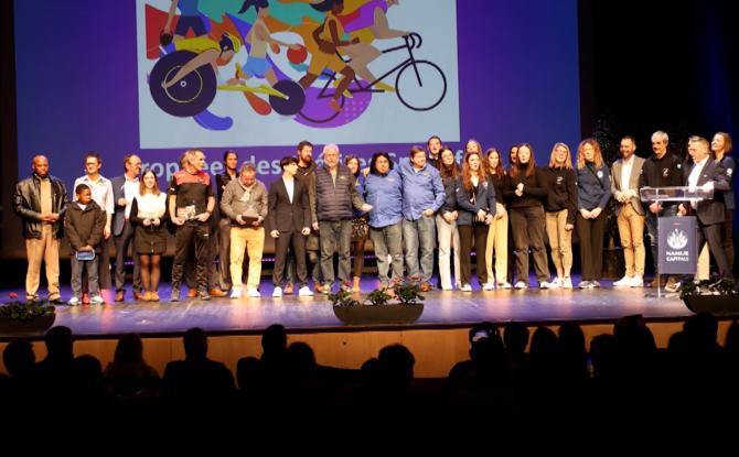 La passe de 3 pour Valentine Dumont, le Namur Volley et Amsar Dzhamaldinov plébiscités