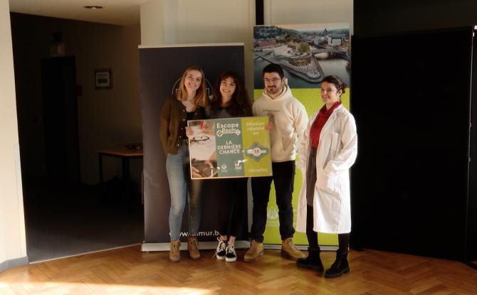 Le NID: un escape game pour sauver la planète