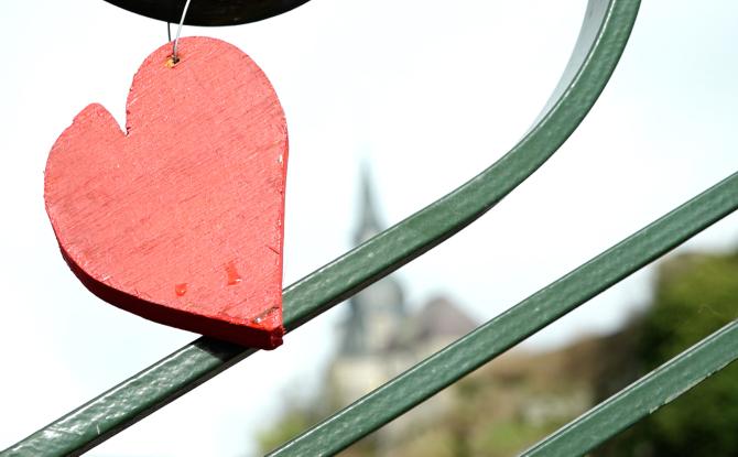 Saint-Valentin : Une promenade pour les amoureux à Couvin