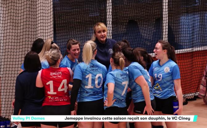 Ciney vient à bout des "invincibles" Jemeppoises dans le sommet de la P1 Dames